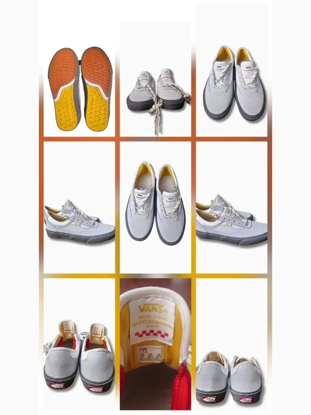 Vans Skate Curren Caples Pro Suede Shoes -  Men 7.5 / Women 9